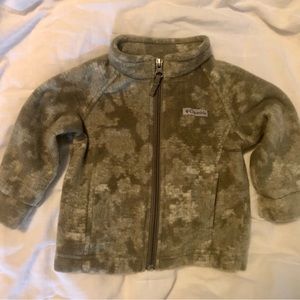 Columbia Baby Boys Camo Fleece 6-12mths